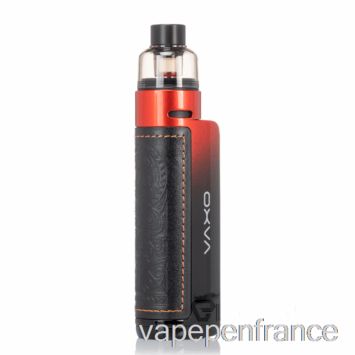 Oxva Origin 2 Pod System Stylo Vape Rouge Noir